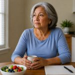 Woman with prediabetes