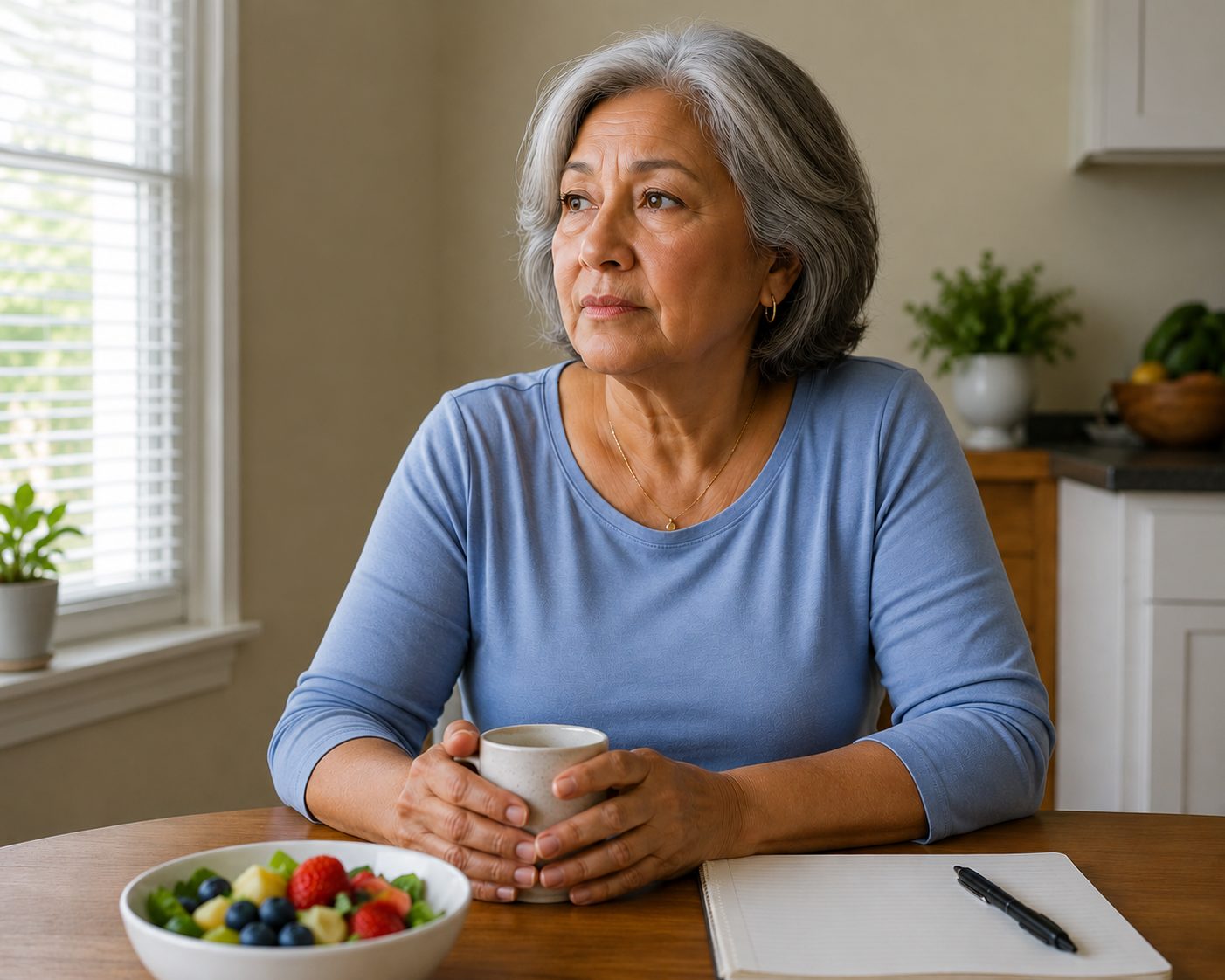 Woman with prediabetes