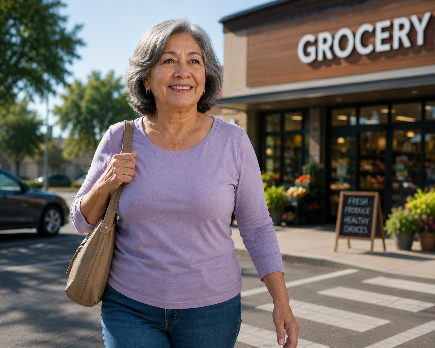 Woman with Diabetes