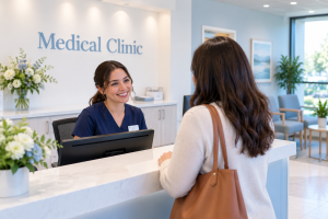 welcoming medical clinic